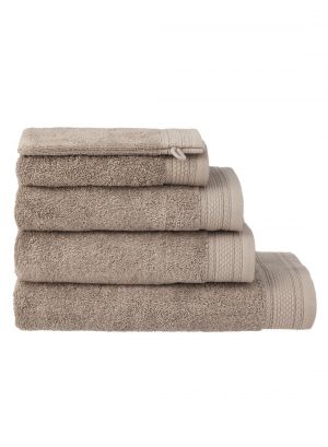 HEMA Handdoeken - Hotel Extra Zwaar Taupe (taupe)