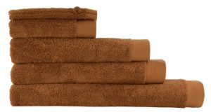 HEMA Handdoeken - Hotel Extra Zacht Bruin (bruin)