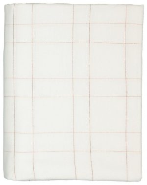 HEMA Tafelkleed 240x140 Chambray Katoen Wit