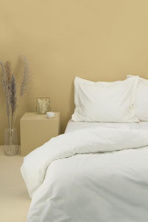 HEMA Dekbedovertrek - Hotel Katoen Percal Wit (wit)