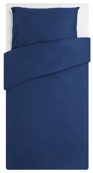 HEMA Peuter Dekbedovertrek 120x150 Blauw (blauw)