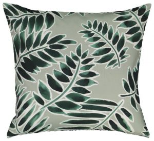 HEMA Kussenhoes 50x50 Bladeren Groen (groen)