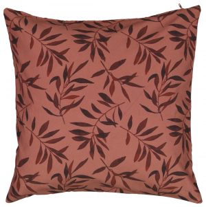 HEMA Kussenhoes 50x50 Recycled Bladeren