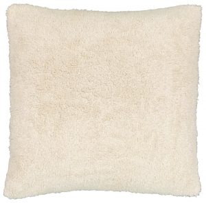 HEMA Kussen Gevuld 50x50 Imitatiebont Wit