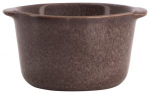 HEMA Pasteibakje Ø9.5cm Porto Reactief Glazuur Aubergine (aubergine)