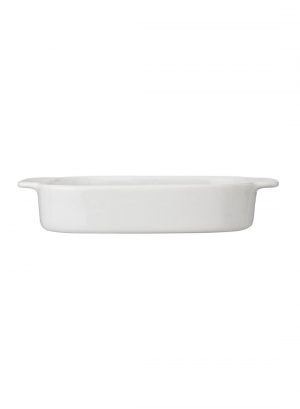 HEMA Ovenschaal 21x15x5 Wit (wit)