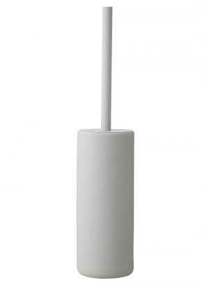 HEMA Toiletborstel Met Houder (lichtgrijs)