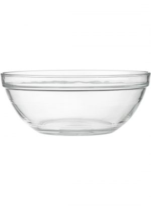 HEMA Schaal - 20 Cm - Glas (transparant)
