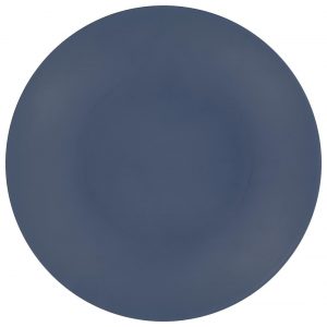 HEMA Ontbijtbord Ø 21.5 Melamine Mat Blauw