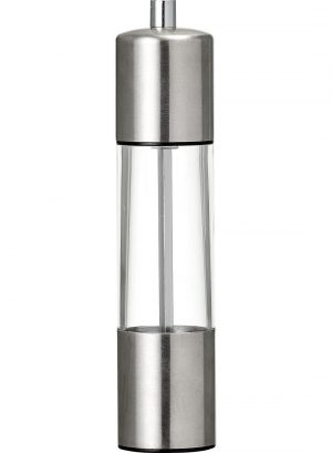HEMA Peper- Of Zoutmolen Rvs (zilvergrijs)