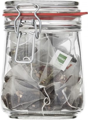 HEMA Weckpot 0.8L (transparant)