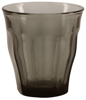 HEMA Picardieglas 250ml Zwart