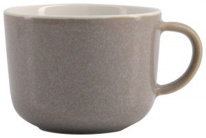 HEMA Mok 330ml Chicago Reactief Glazuur Taupe