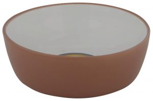 HEMA Schaal Ø12.5cm Regenboog Terra