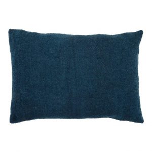 vtwonen-boucle-sierkussen-50-x-70-cm-donkerblauw