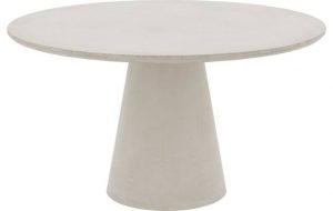 goossens eettafel stone grijs