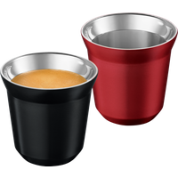 Nespresso PIXIE Espressokopjes set, Ristretto & Decaffeinato