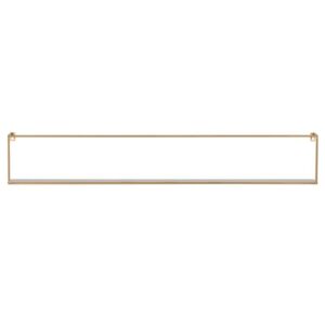 woood-meert-metalen-wandplank-100-cm-goud