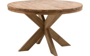 Goossens Eettafel Ines, Rond 120 x 120 cm