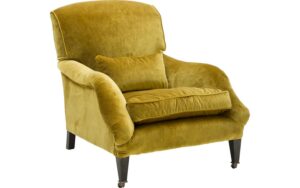 Goossens Excellent Fauteuil Garreth, Fauteuil met lendekussen