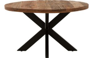 Goossens Eco Eettafel Otik, Rond 130 x 130 cm