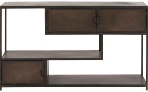 Goossens Sidetable Cas, 3 deuren