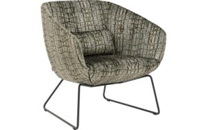 Goossens Fauteuil Cella, Fauteuil inclusief lendekussen