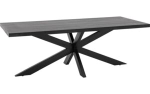 Goossens Eettafel Axilon, Rechthoekig 220 x 100 cm