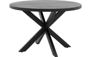 Goossens Eettafel Axilon, Rond 120 x 120 cm