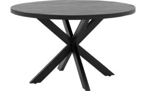 Goossens Eettafel Axilon, Rond 130 x 130 cm