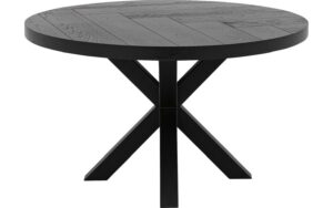 Goossens Eettafel Carte, Rond 130 cm