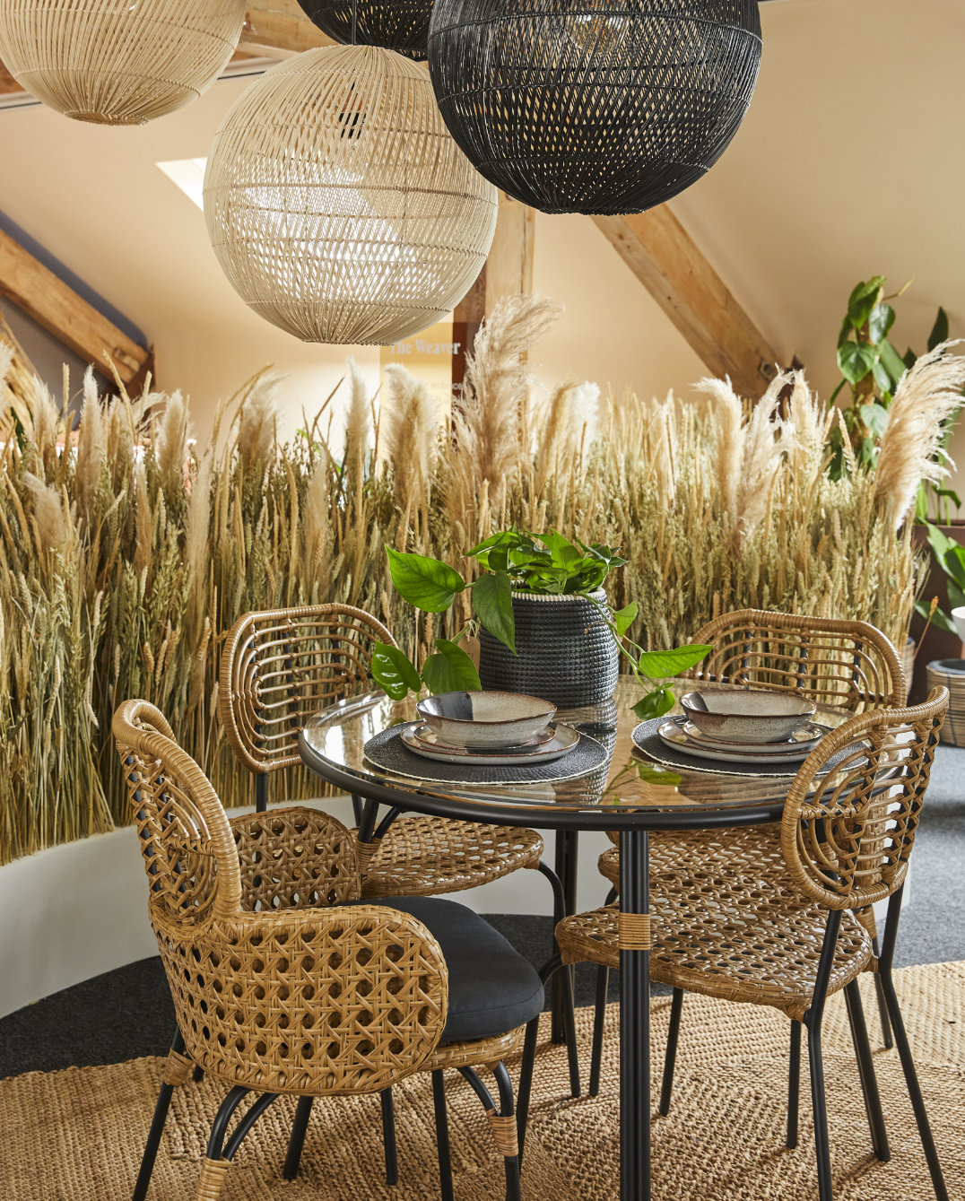 rotan voor buiten in de tuin of op het balkon Shopinstijl.nl - Shopinstijl.nl