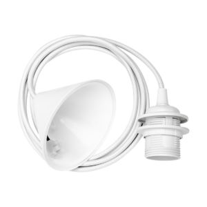 Umage koordset wit - Ø11 cm