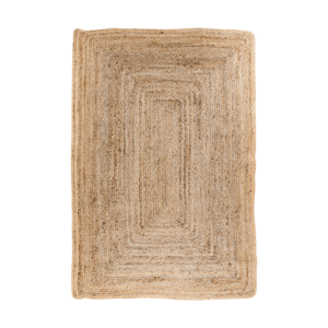 Milou jute vloerkleed naturel - 180 x 120 cm Bruin