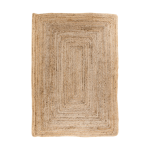 Milou jute vloerkleed naturel - 240 x 180 cm Bruin