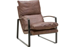 Goossens Excellent Fauteuil Residence, Met metalen arm