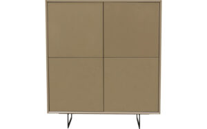 Goossens Basic Opbergkast Vienna, 4 deuren