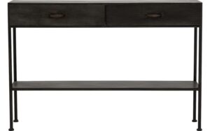 Goossens Sidetable Metal, 122 x 32 cm