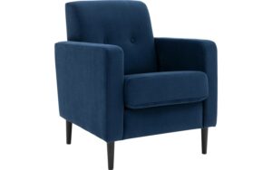 Goossens Fauteuil Hipp, Fauteuil 2 knopen in de rug