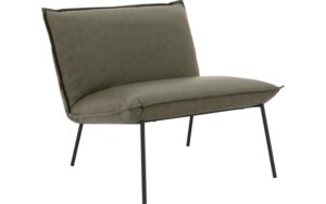 Goossens Fauteuil Gido, Fauteuil zonder arm