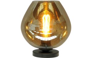 Goossens Tafellamp Devant, Tafellamp met 1 lichtpunt bol