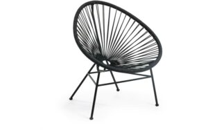 Kave Home Kave Home Samantha, Fauteuil samantha zwart