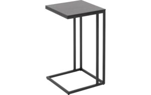 Goossens Adagio, hout eiken zwart, elegant chic, 30 x 51 x 30 cm
