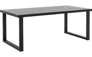 Goossens Eettafel Carte, Rechthoekig 220 x 100 cm