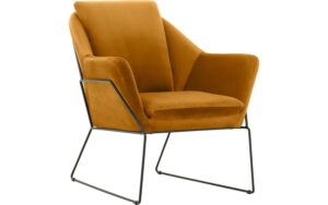 Goossens Valencia, Fauteuil exclusief lendekussen