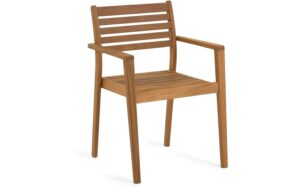 Kave Home Kave Home Hanzel, Hanzel massief 100% fsc acacia tuinstoel
