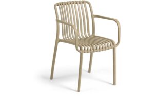 Kave Home Kave Home Isabellini, Isabellini tuinstoel beige