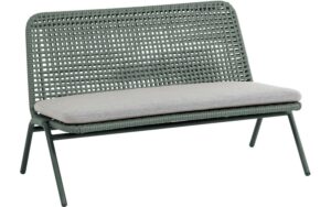 Kave Home Kave Home Wivina, Bank wivina groen 120 cm