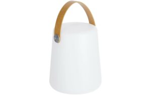 Kave Home Kave Home Dialma, Dialma tafellamp met bruin handvat