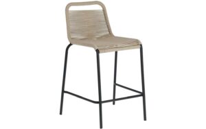 Kave Home Kave Home Lambton, Kruk lambton bruin hoogte 62 cm
